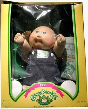 rockstar cabbage patch doll